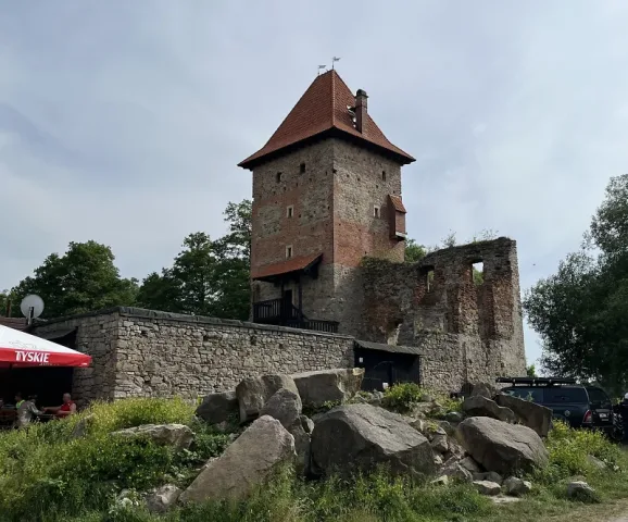 Zamek w Chudowie — zdjęcie 1