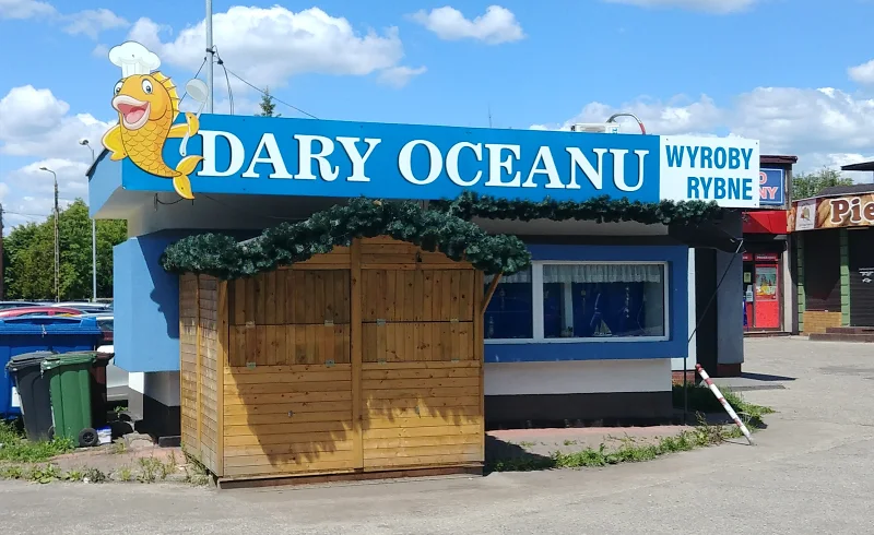 Dary Oceanu Sklep Rybny